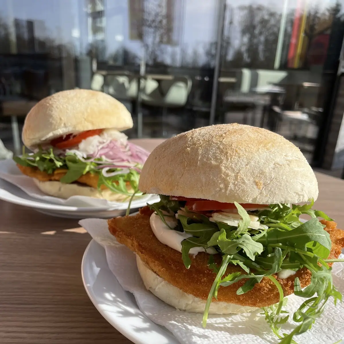 Schnitzel Burger