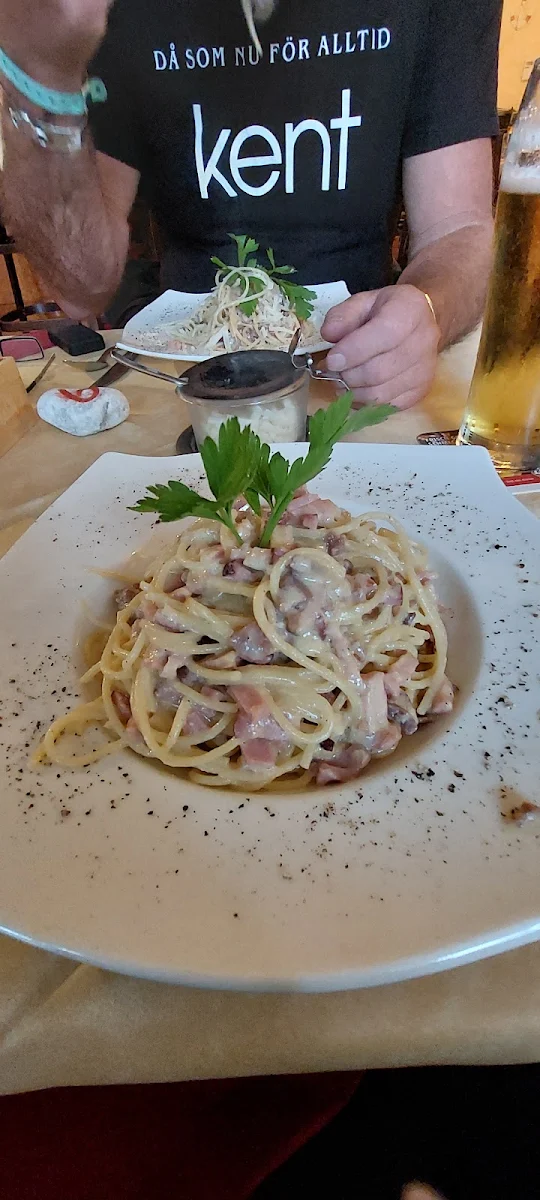 Spaghetti Carbonara