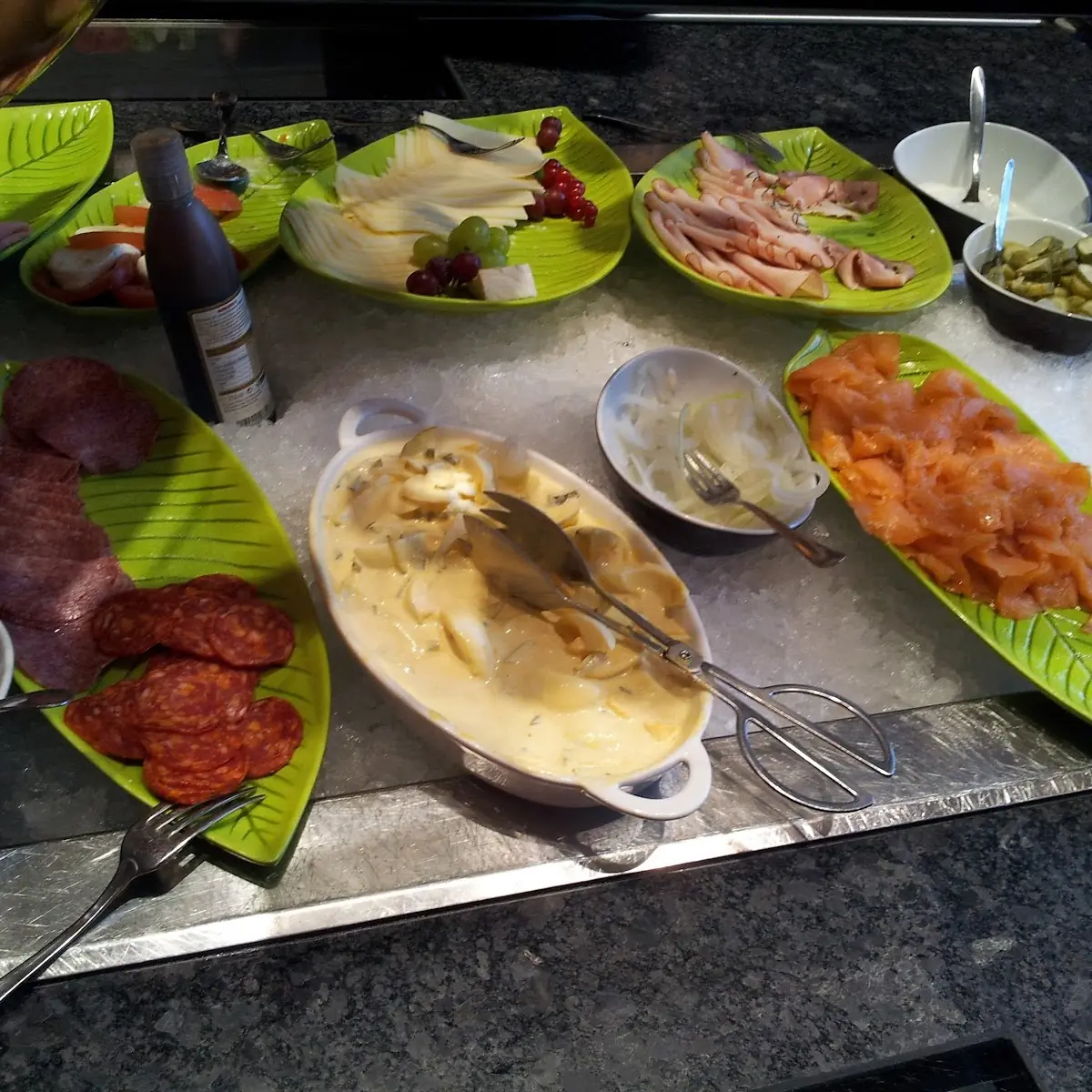 Frühstück Buffet
