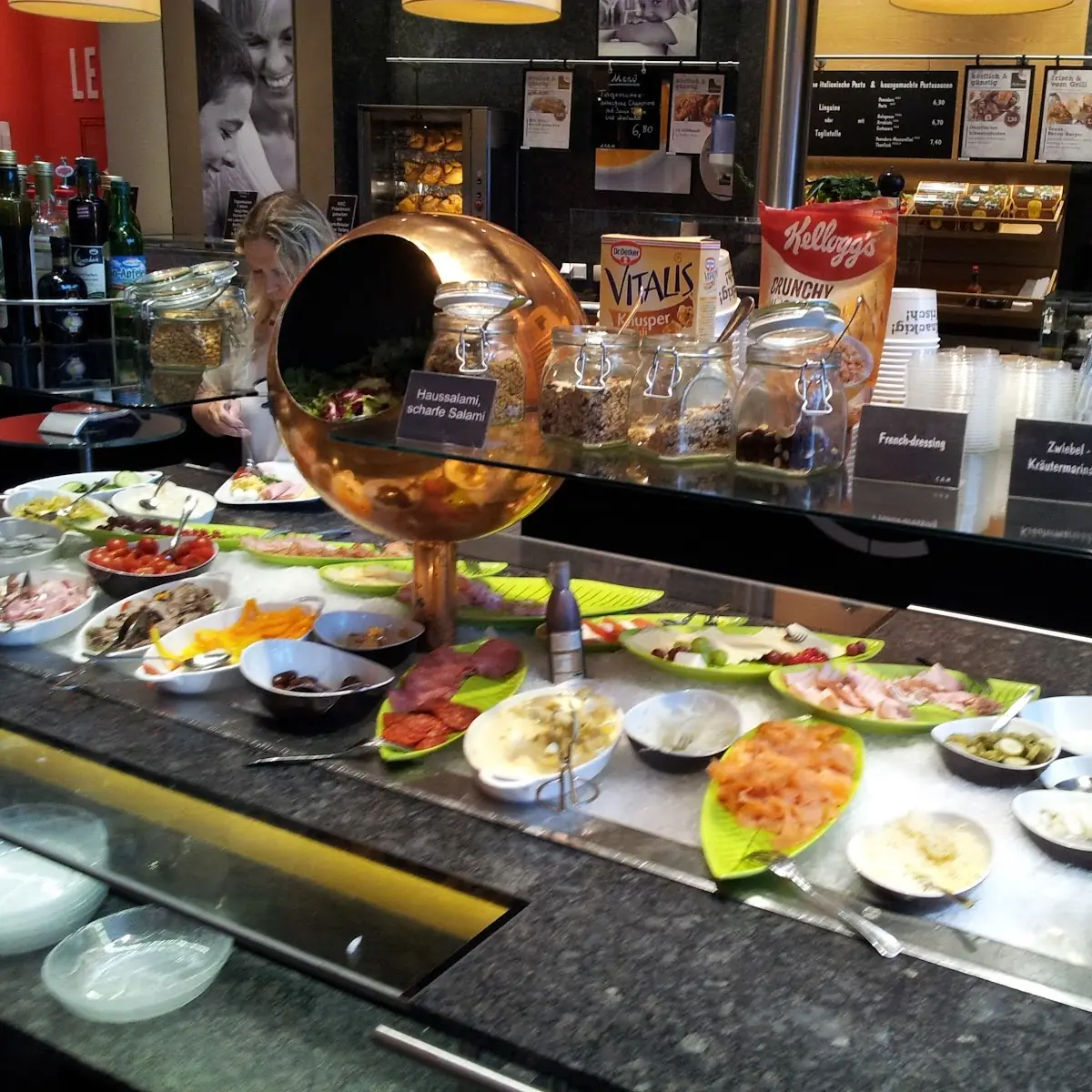 Salatbuffet