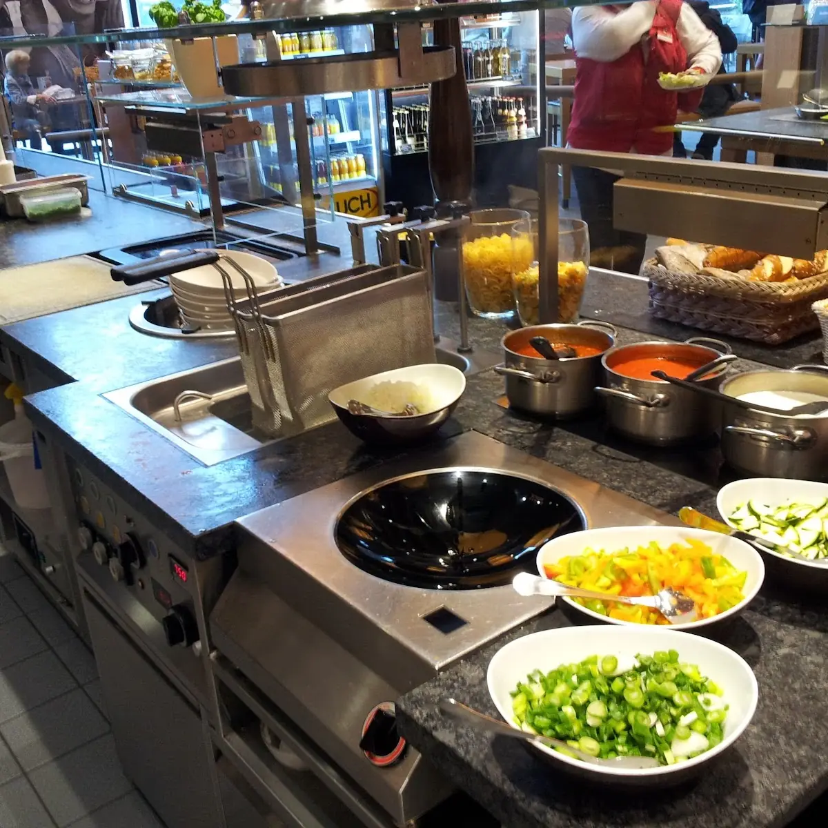 Wokgemüse