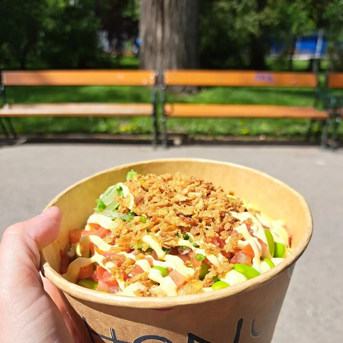 Maui Chicken Bowl