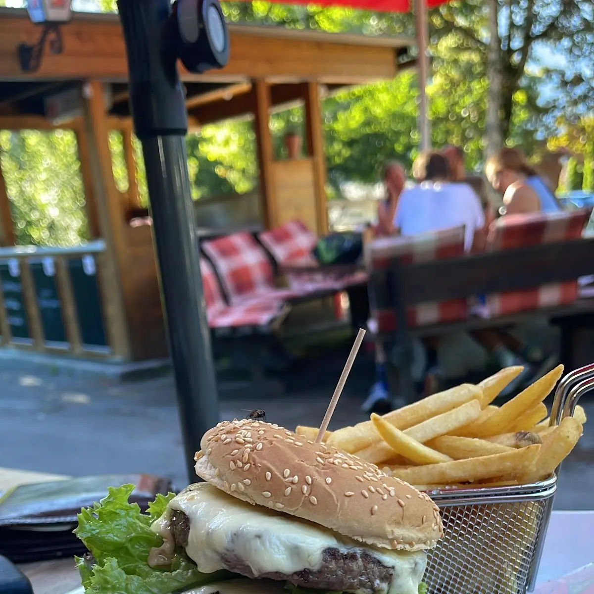 Doppel Cheeseburger
