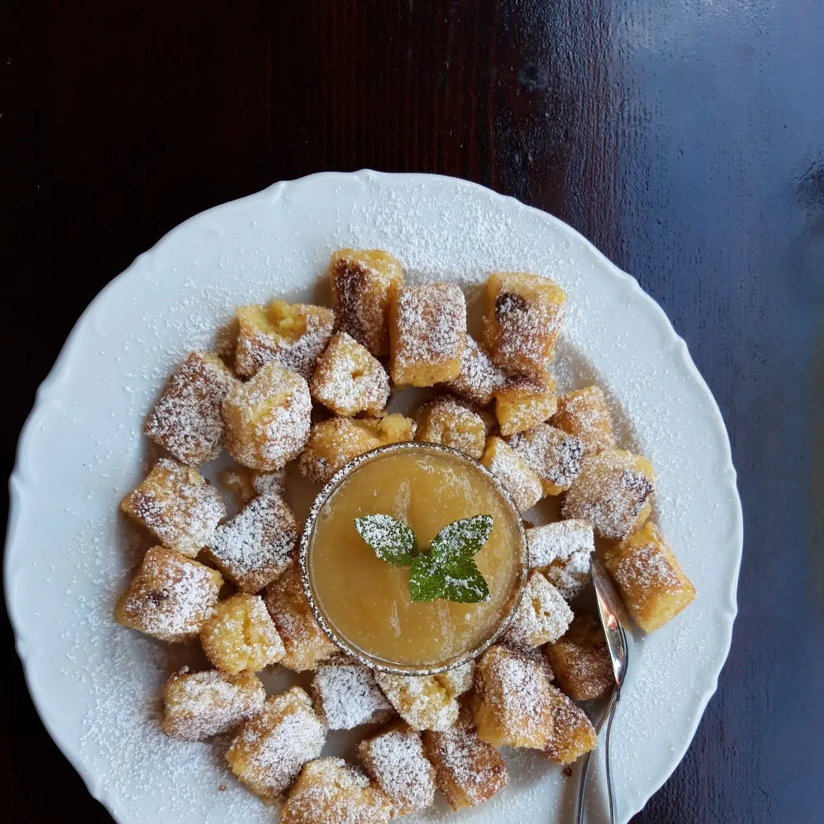 Kaiserschmarrn Mit Apfelmuss