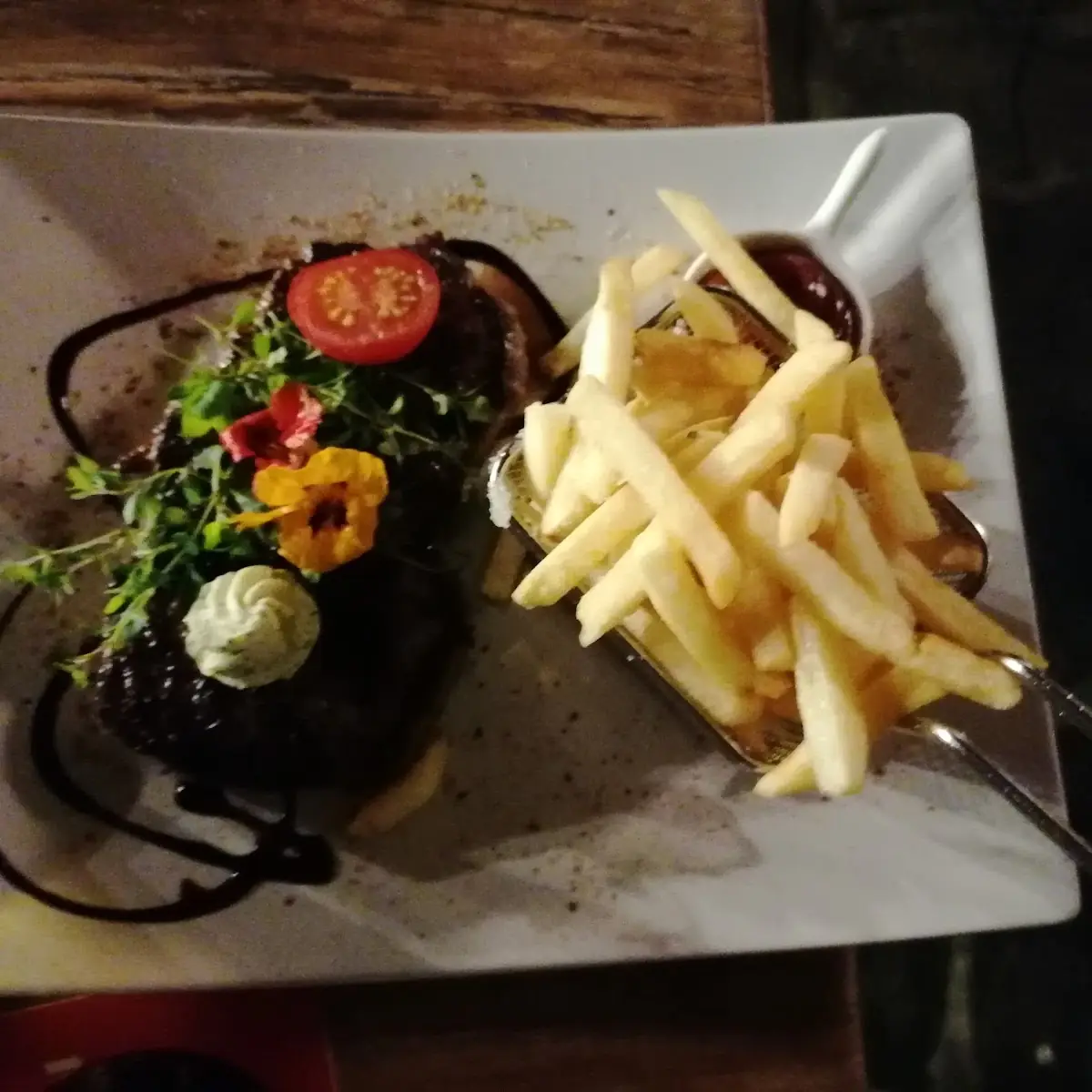 Rumpsteak Champignons