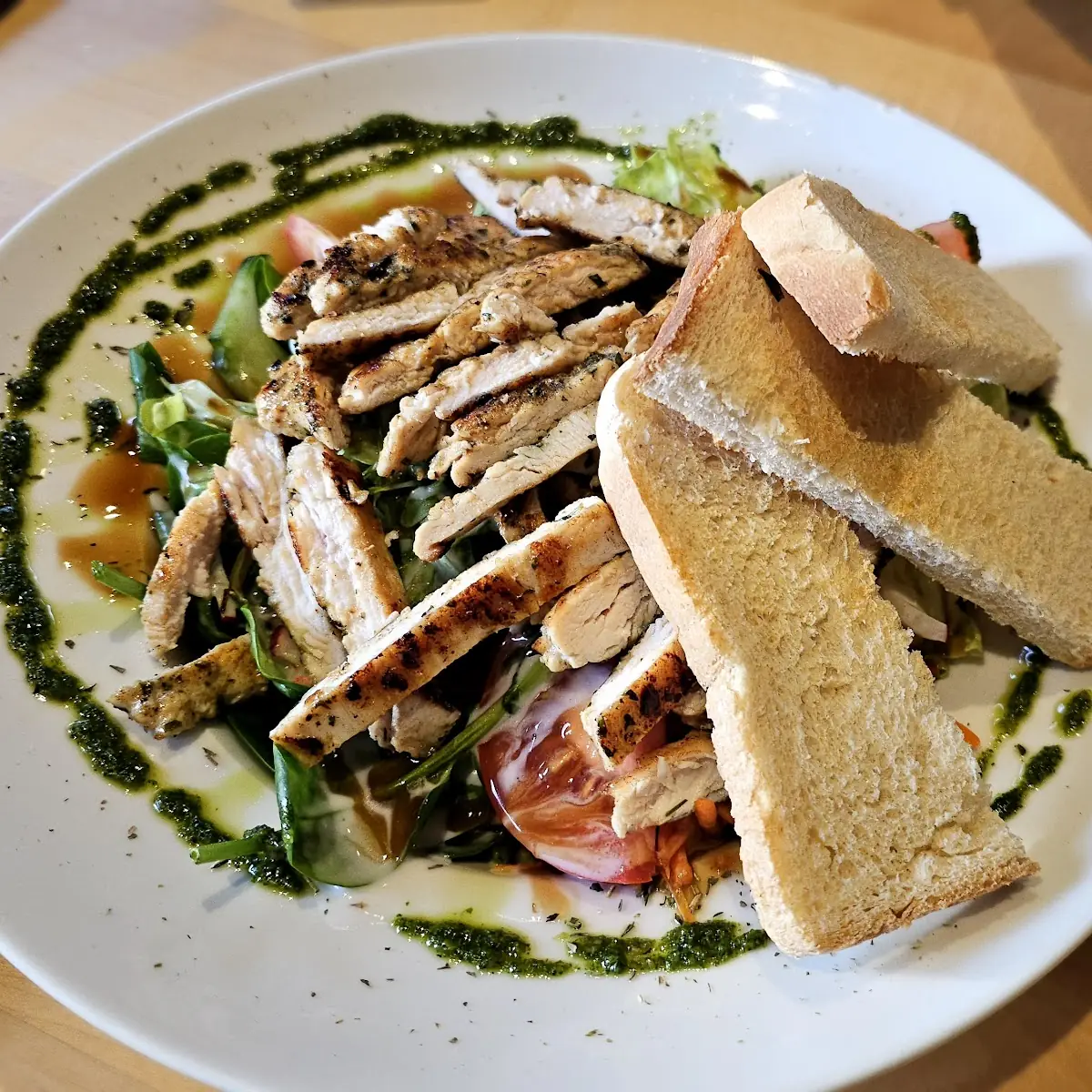 Salad with Chicken