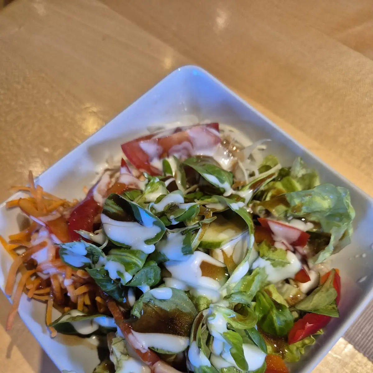 Salat Vom Grillteller