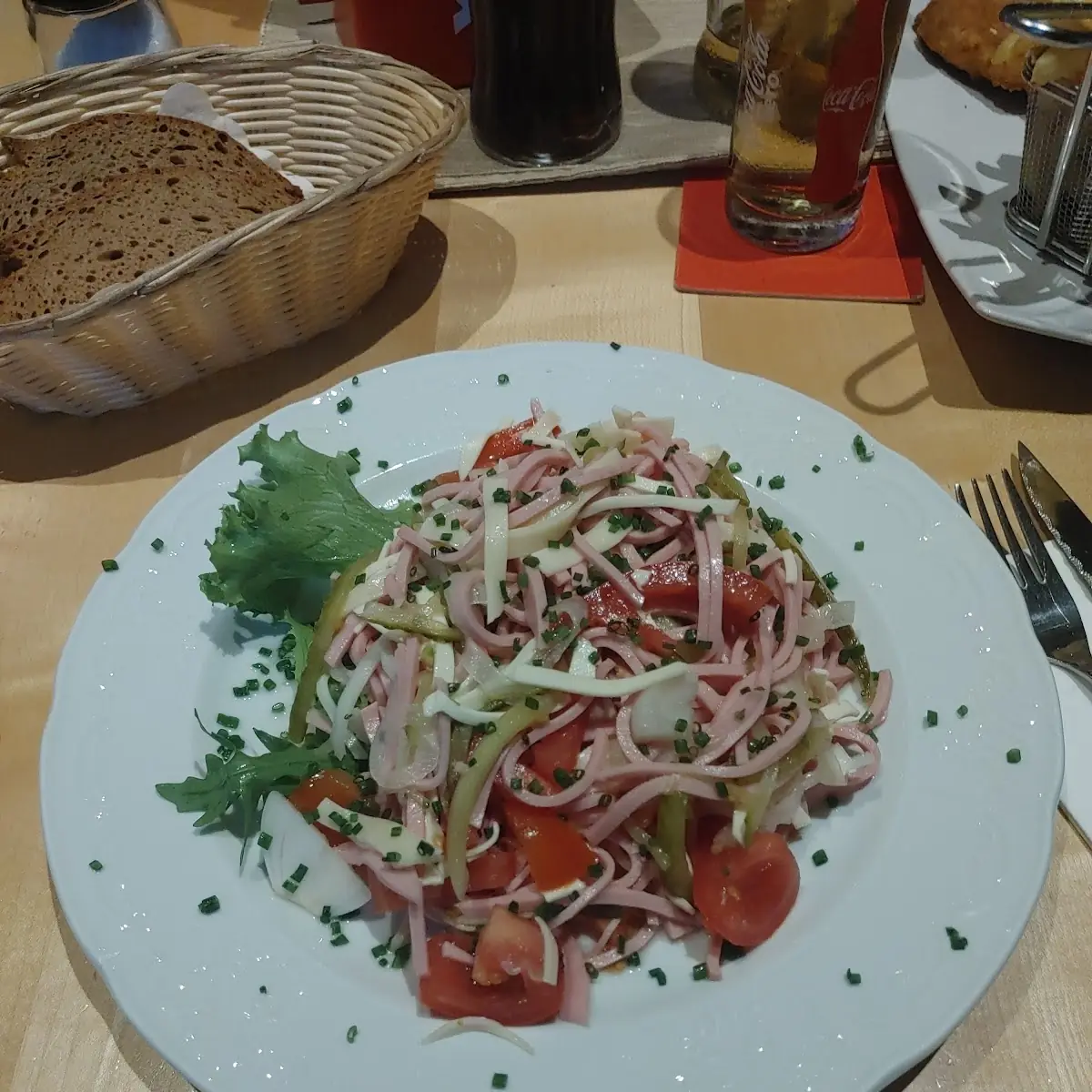 Schweitzer Wurstsalat