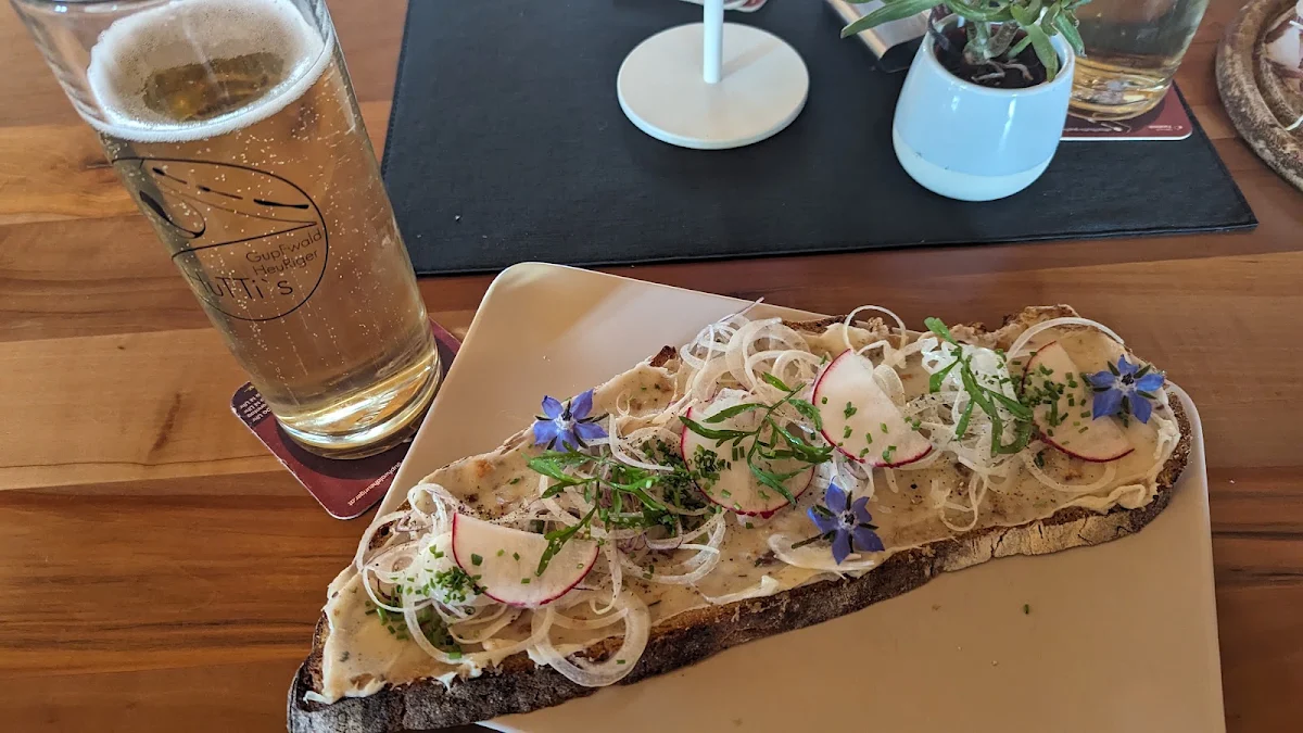 Grammelschmalzbrot