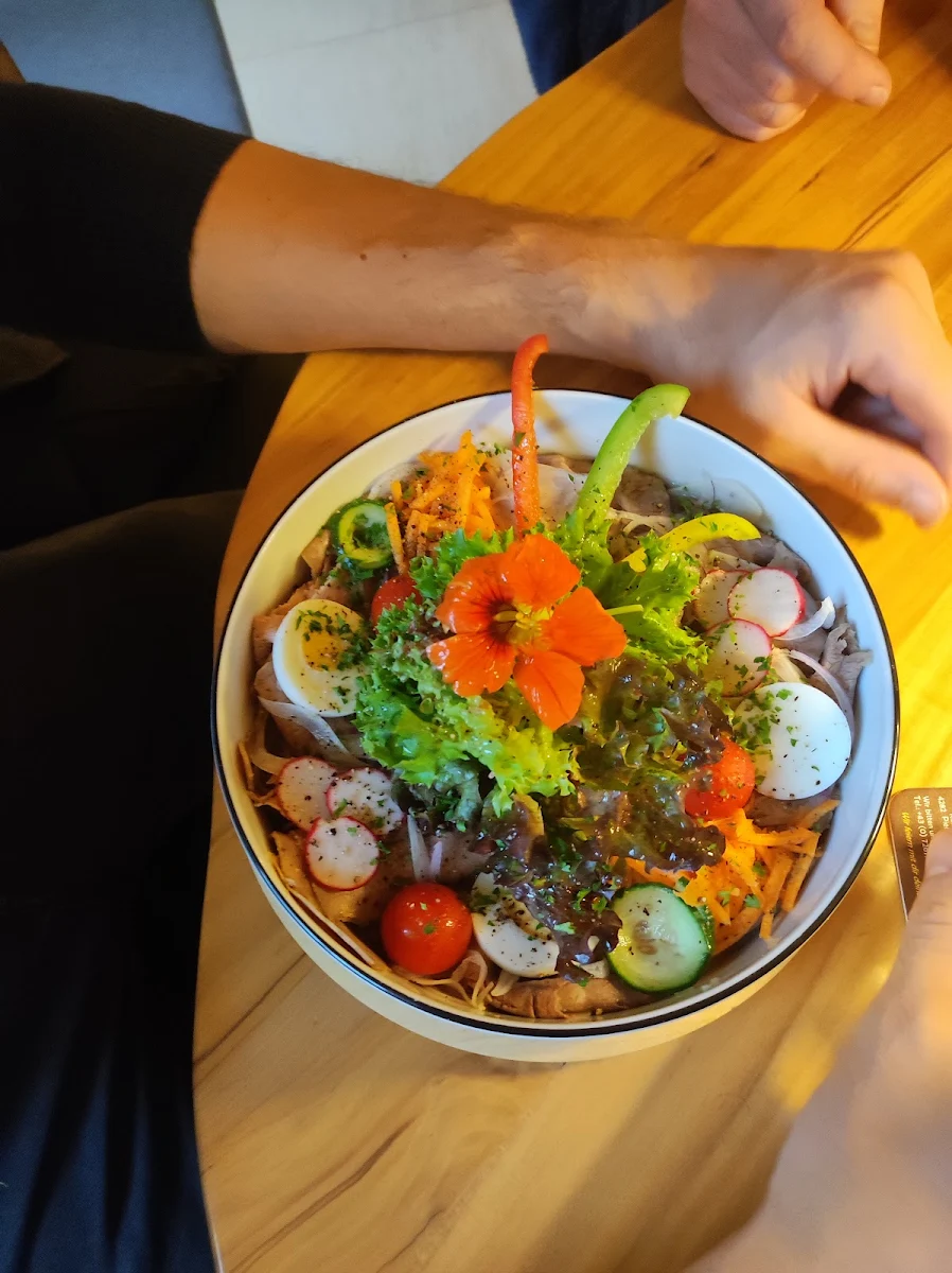 Rindfleisch Salat