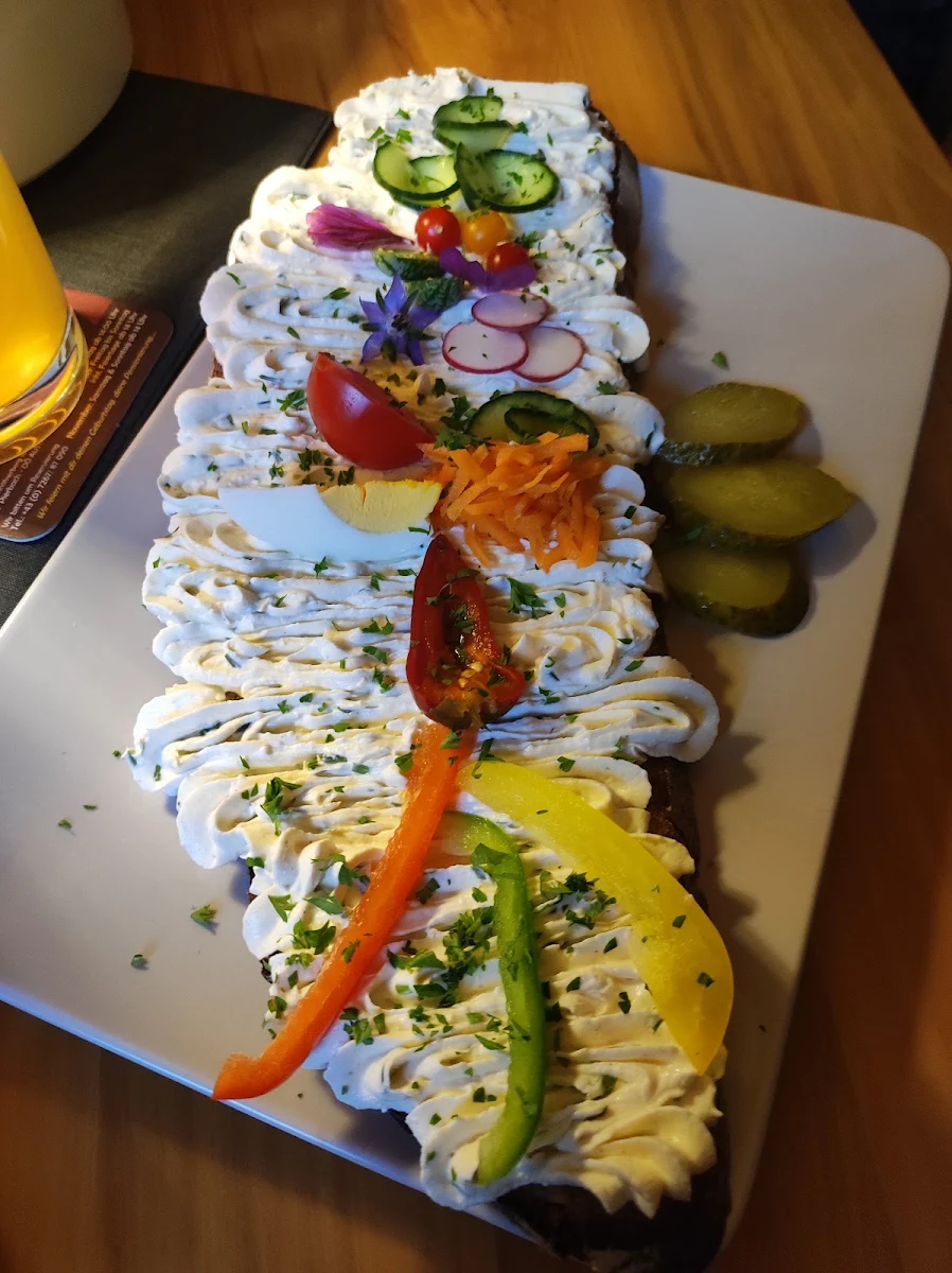 Topfenbrot