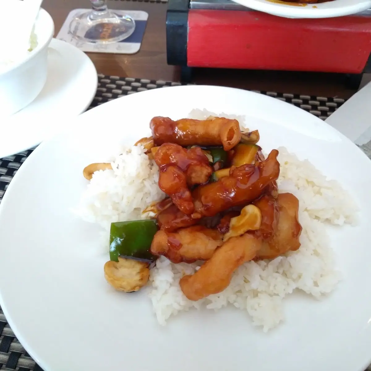 Huhn Nach Art Des Hauses