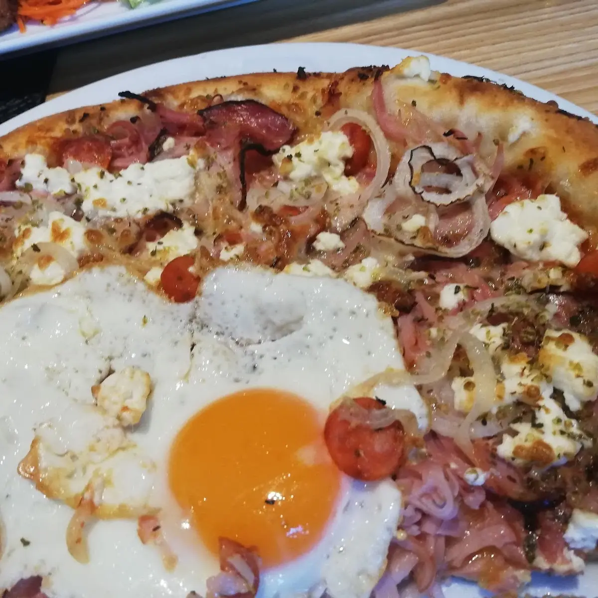 Bauernpizza