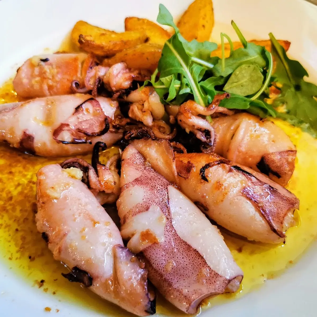 Calamari Vom Grill