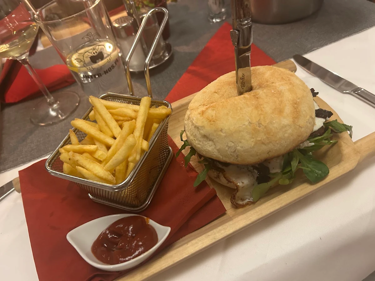 Burger Tiroler Spezialitäten