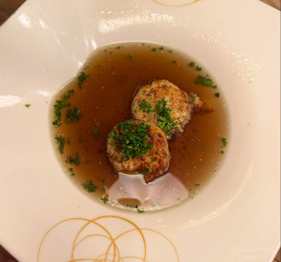 Pressknödel Suppe