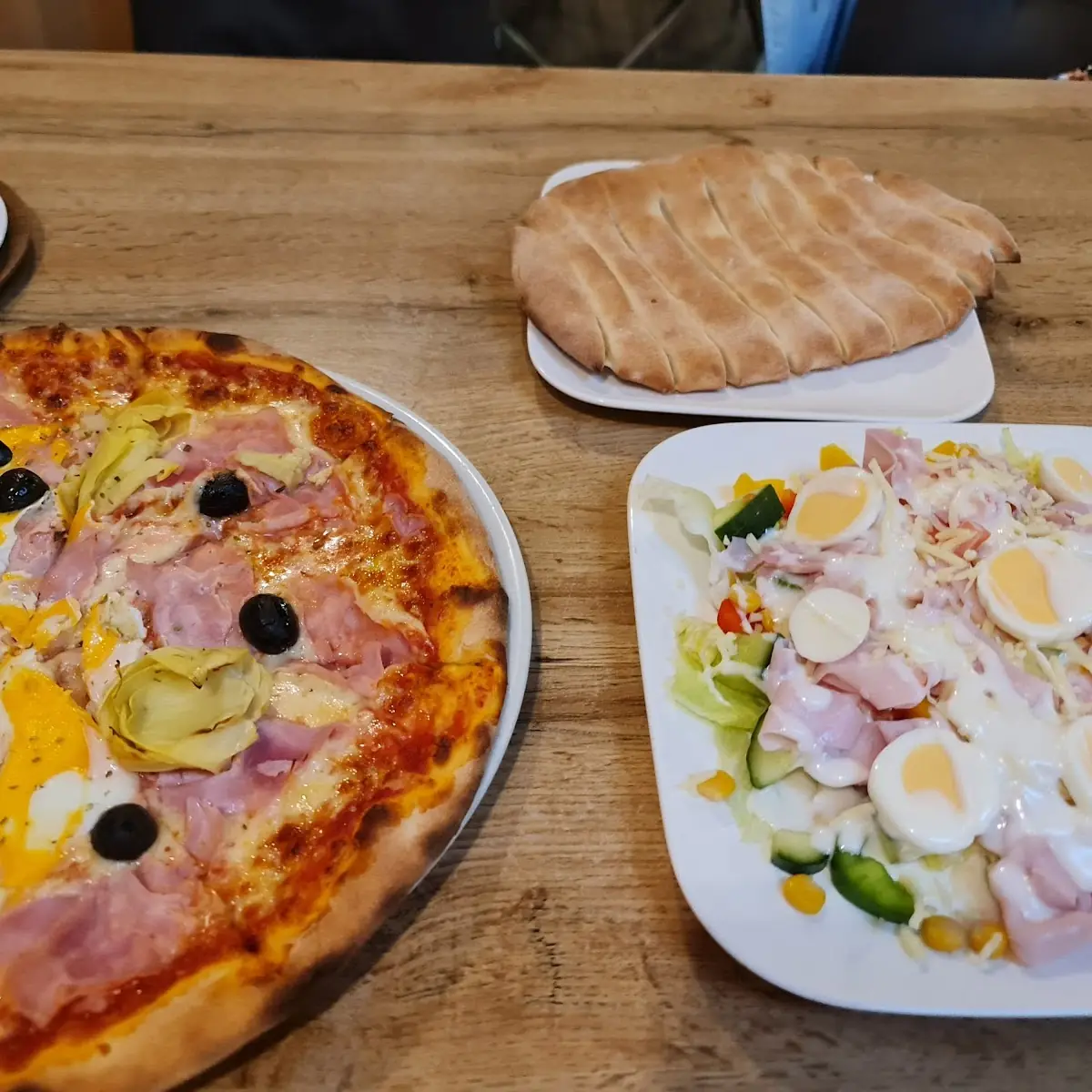 Pizza Capricciosa