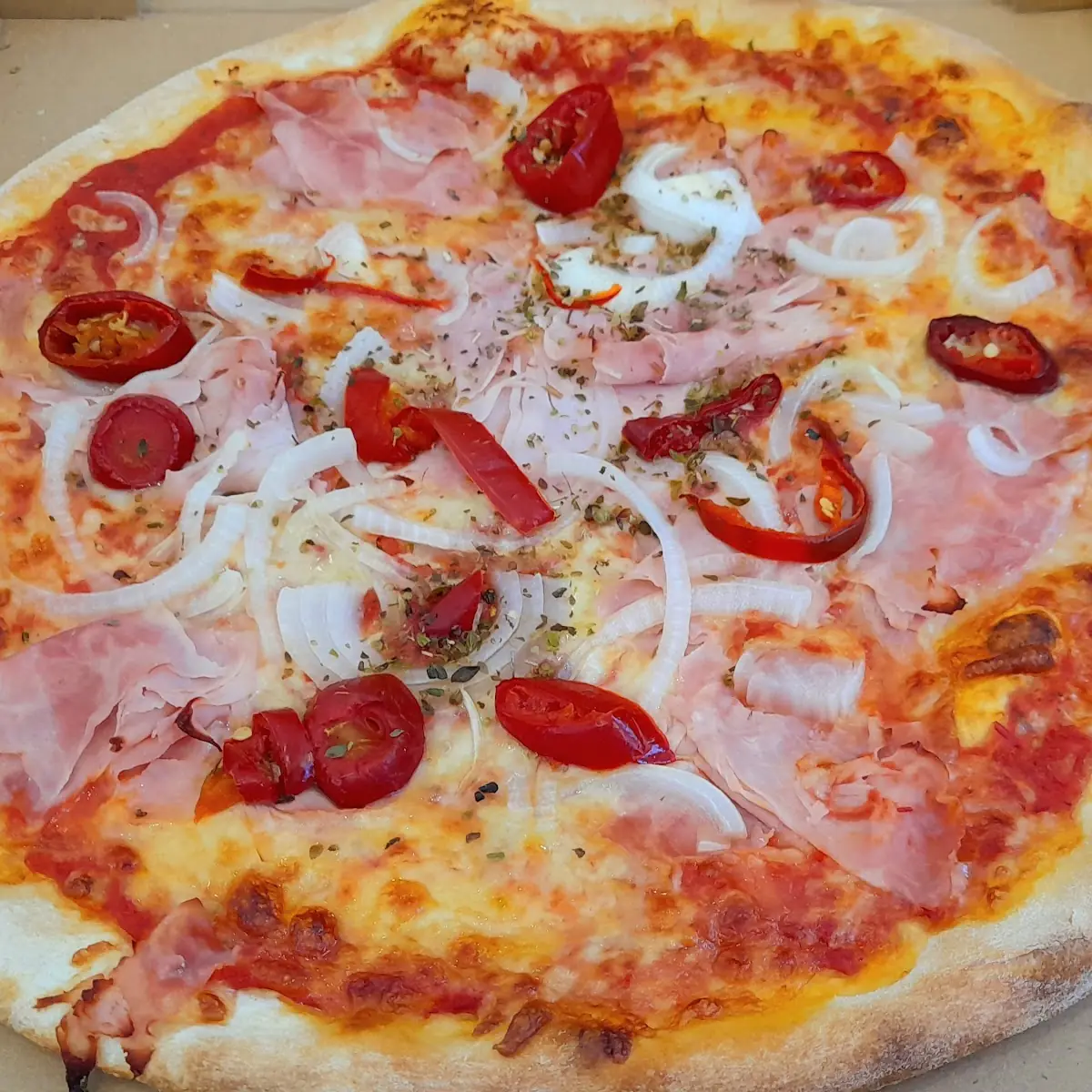 Pizza Cardinale