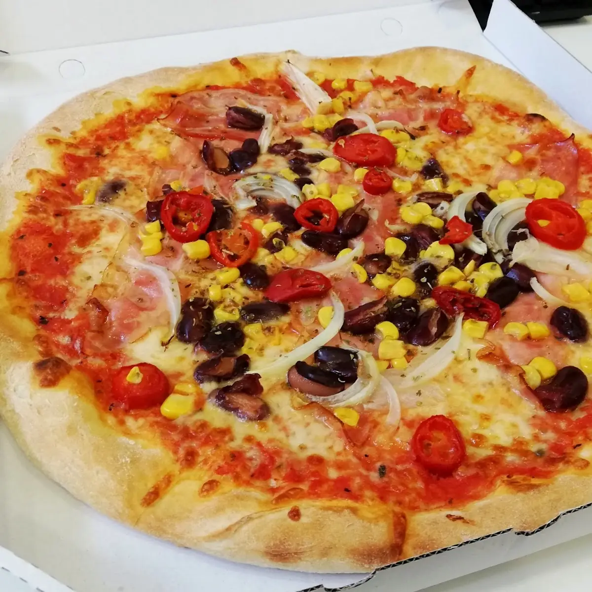Pizza Mexicana