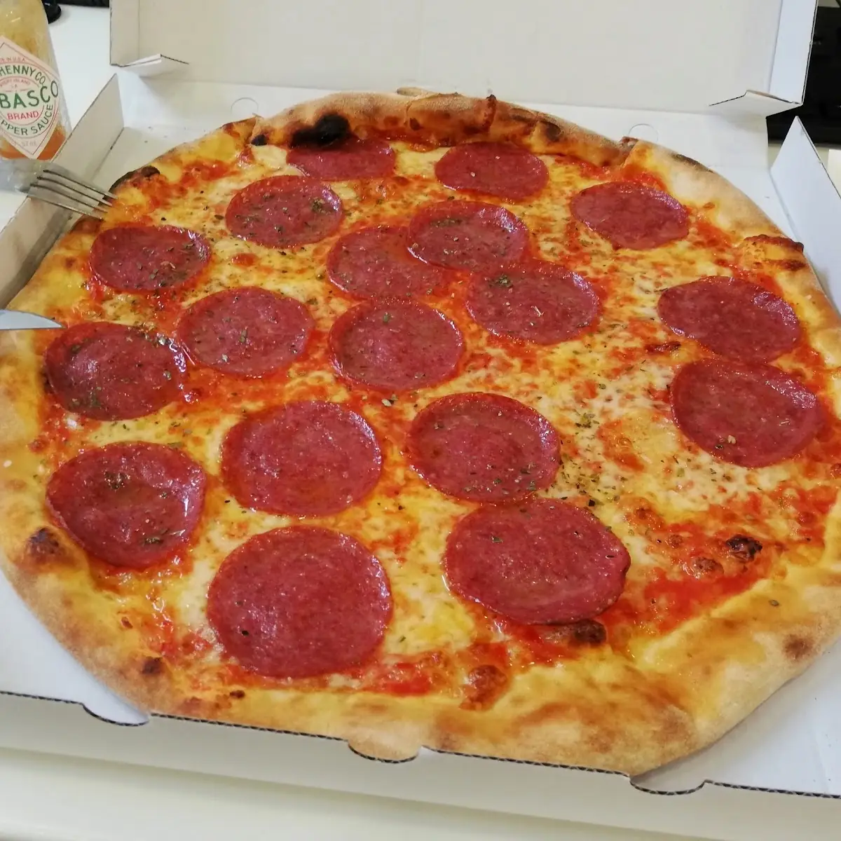 Pizza Salami