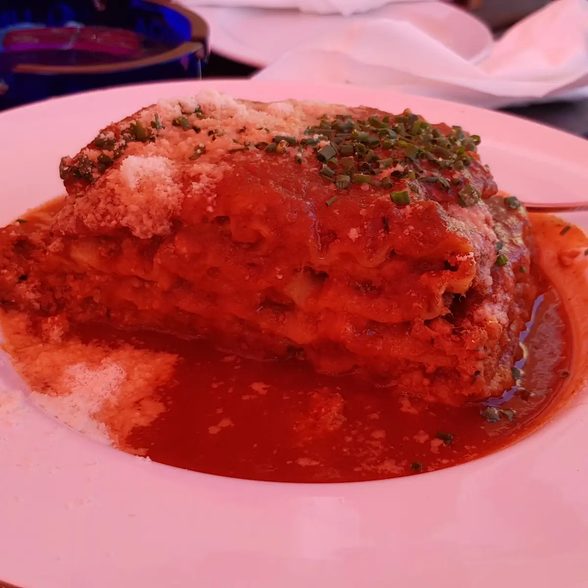 Lasagne Tagesmenü