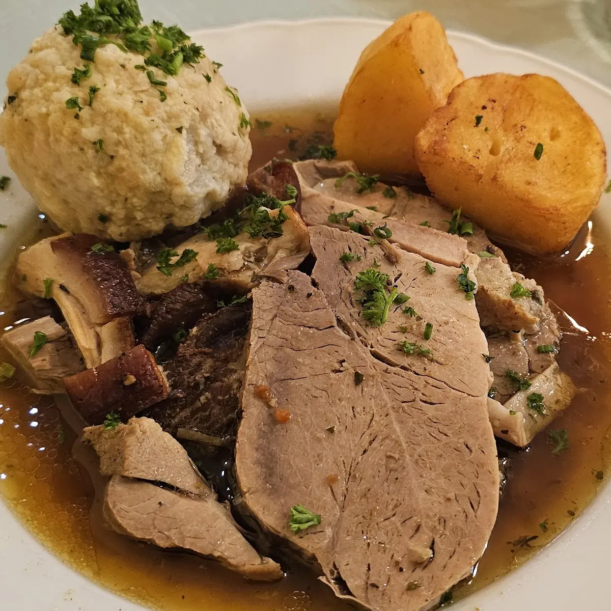 Schweinsbraten