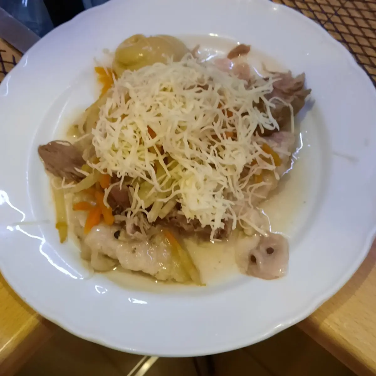 Wurzelfleisch
