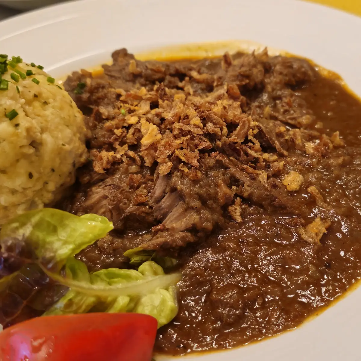 Zwiebelrostbraten