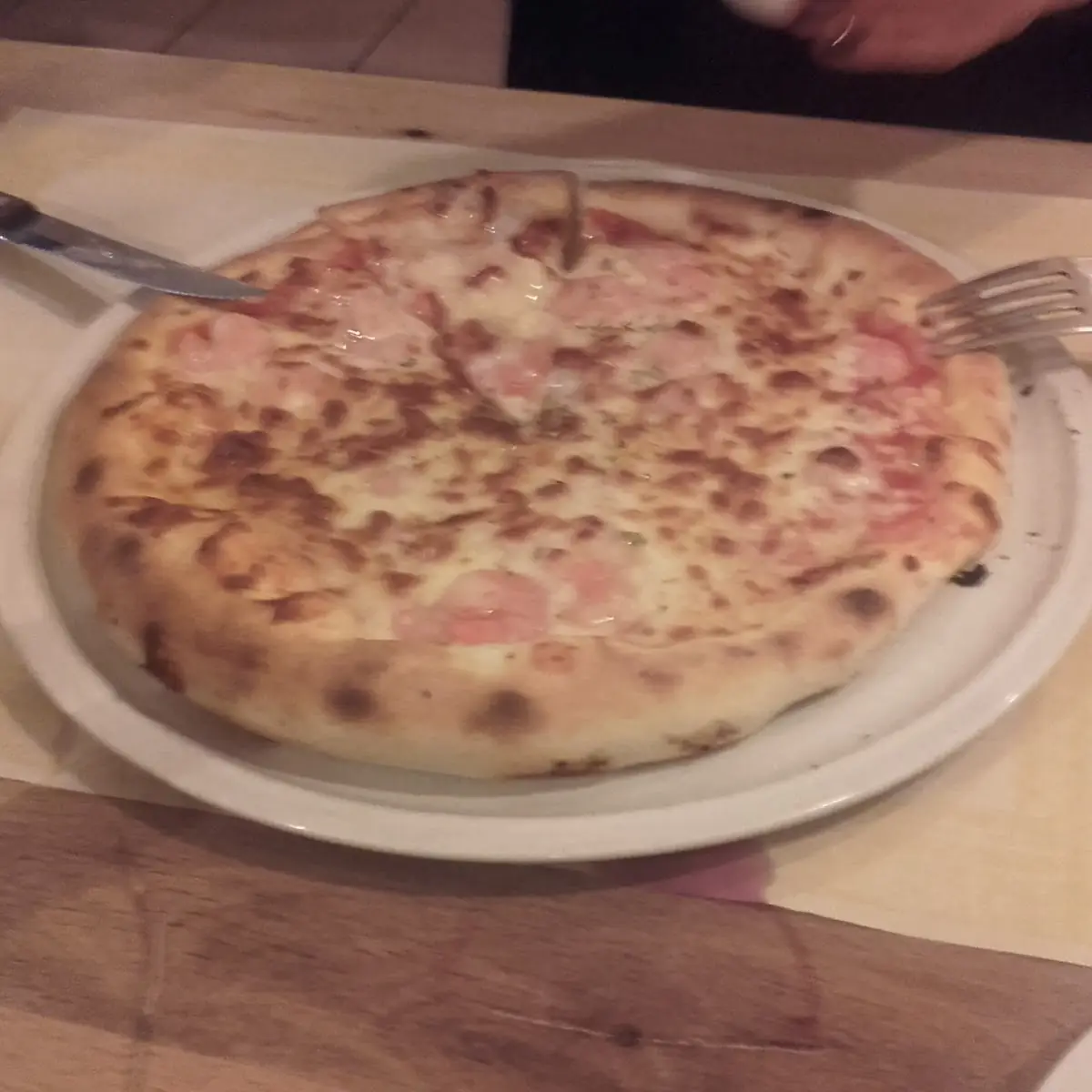 Mit Scampi