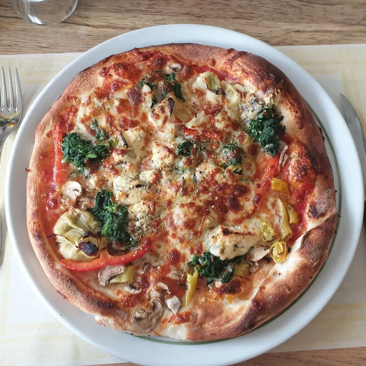 Pizza Vegetariana