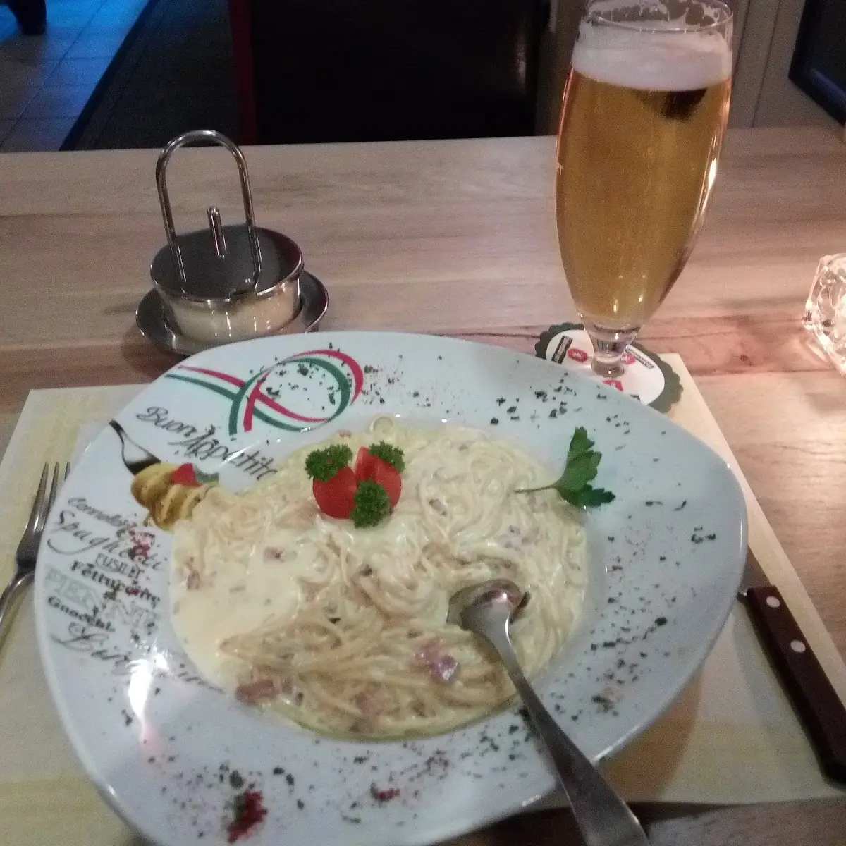 Spaghetti Aglio, Olio, Peperoncino