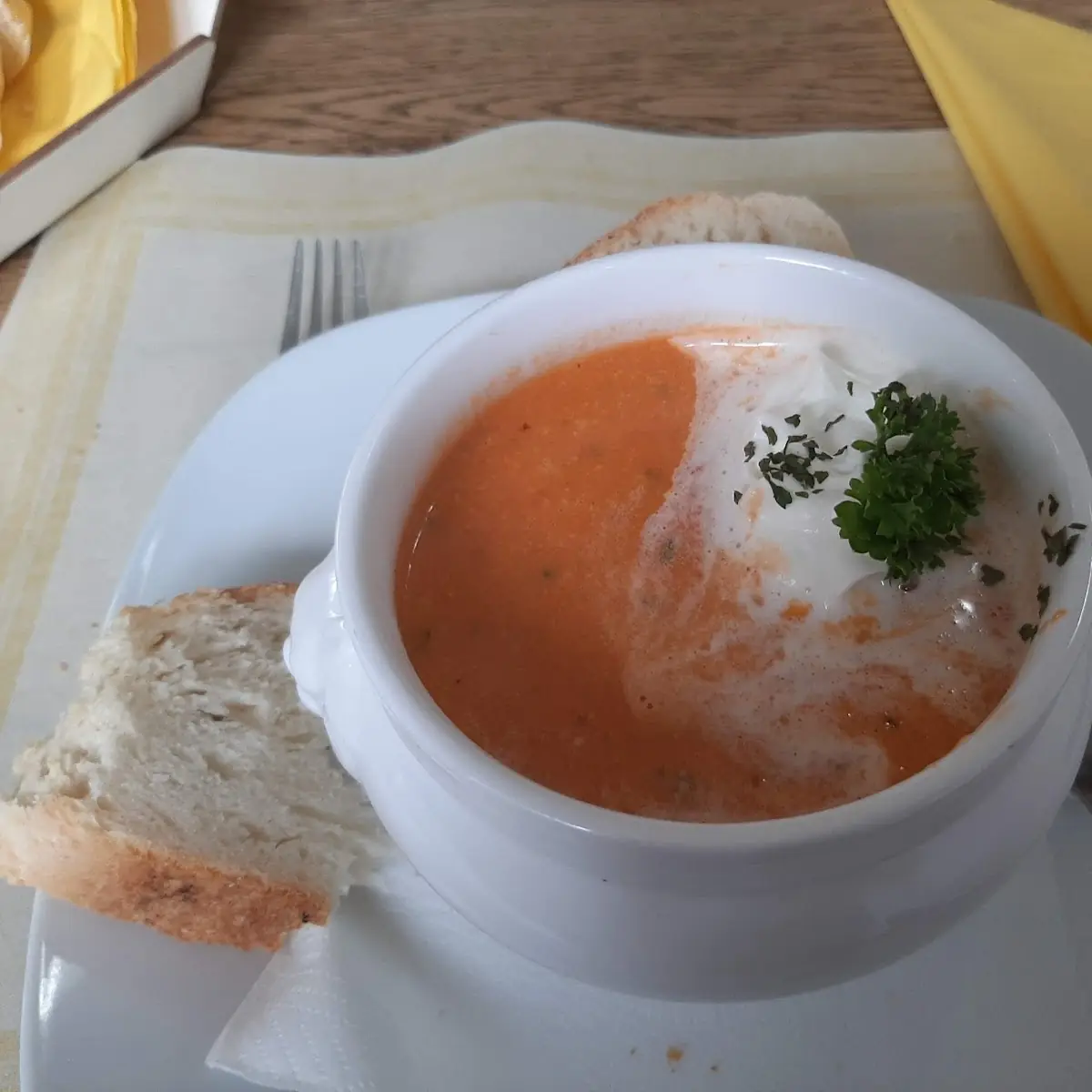 Tomatensuppe