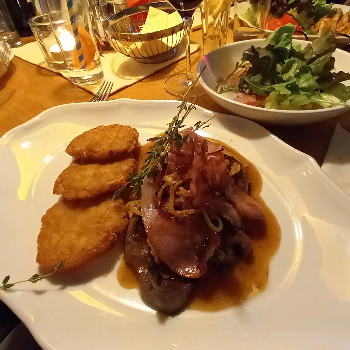 Geröstete Leber
