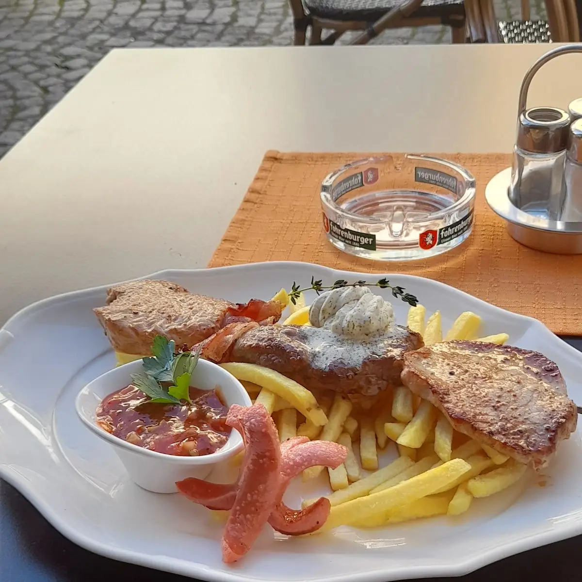 Mixed Grill Spiess