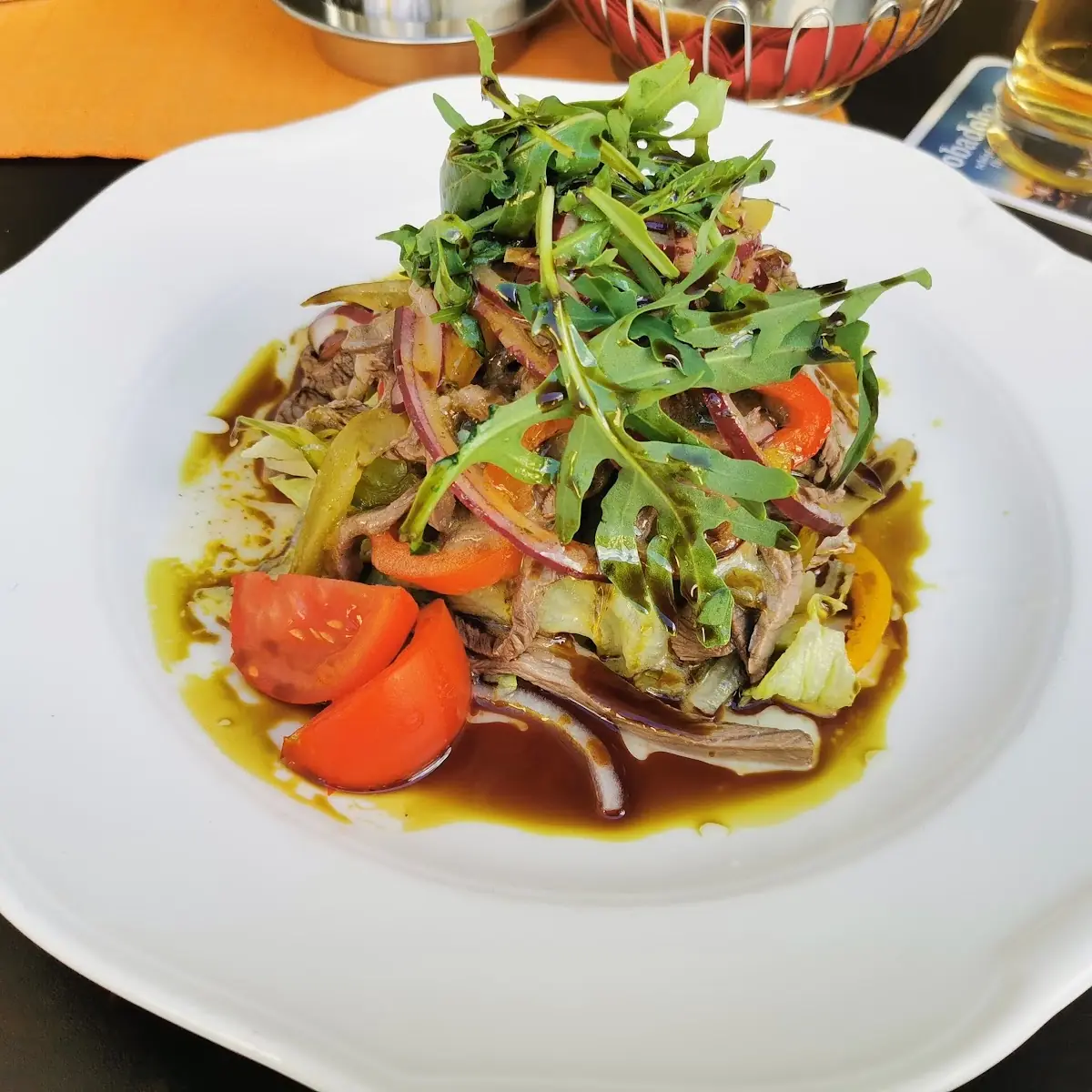 Rindfleischsalat