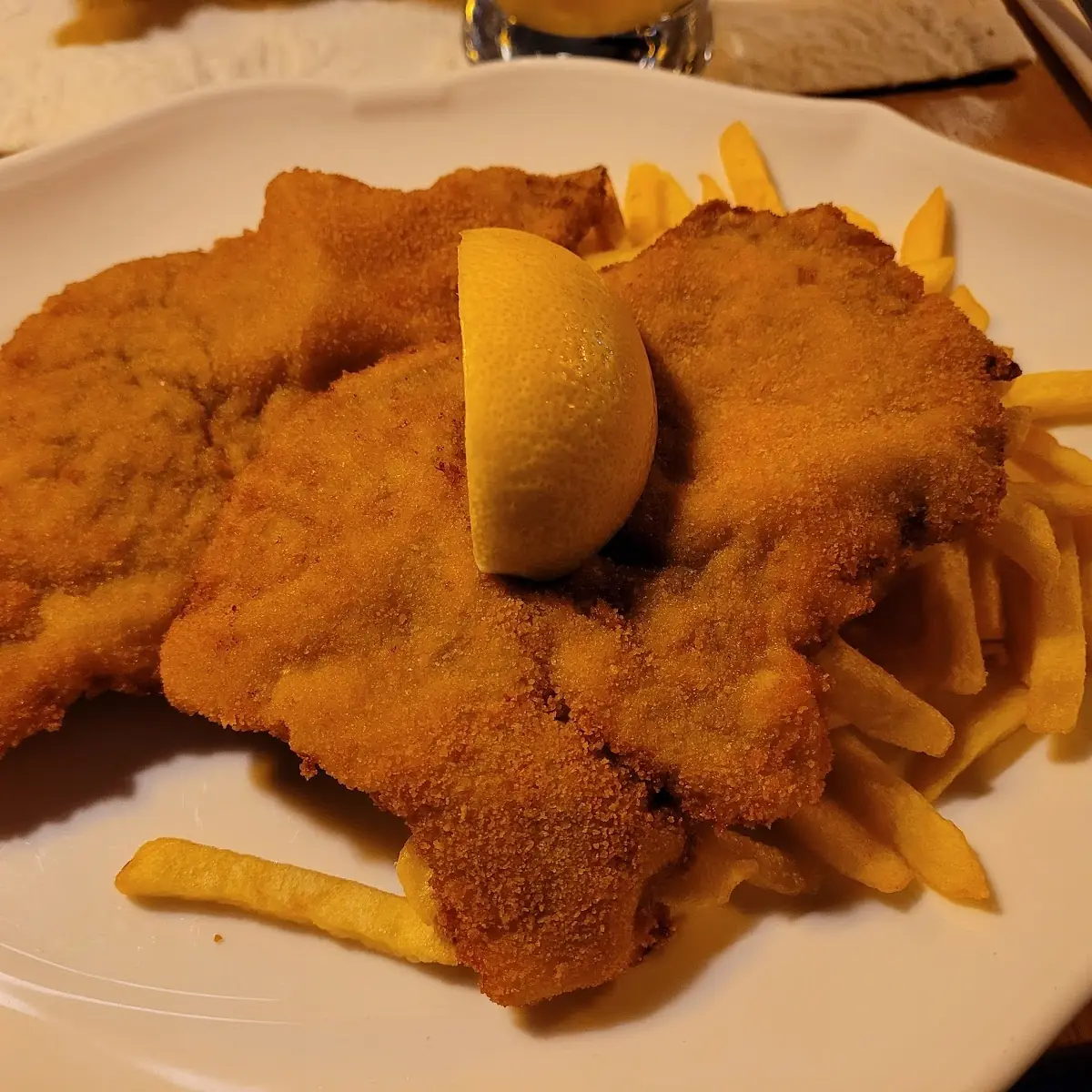 Wienerschnitzel Vom Kalb