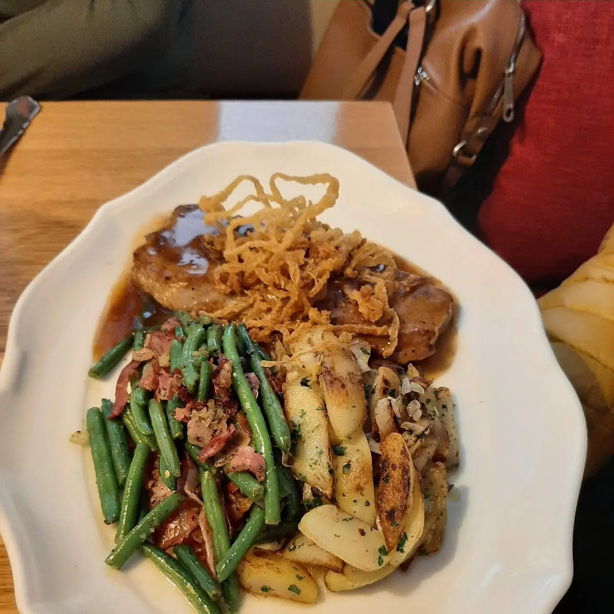 Zwiebelrostbraten