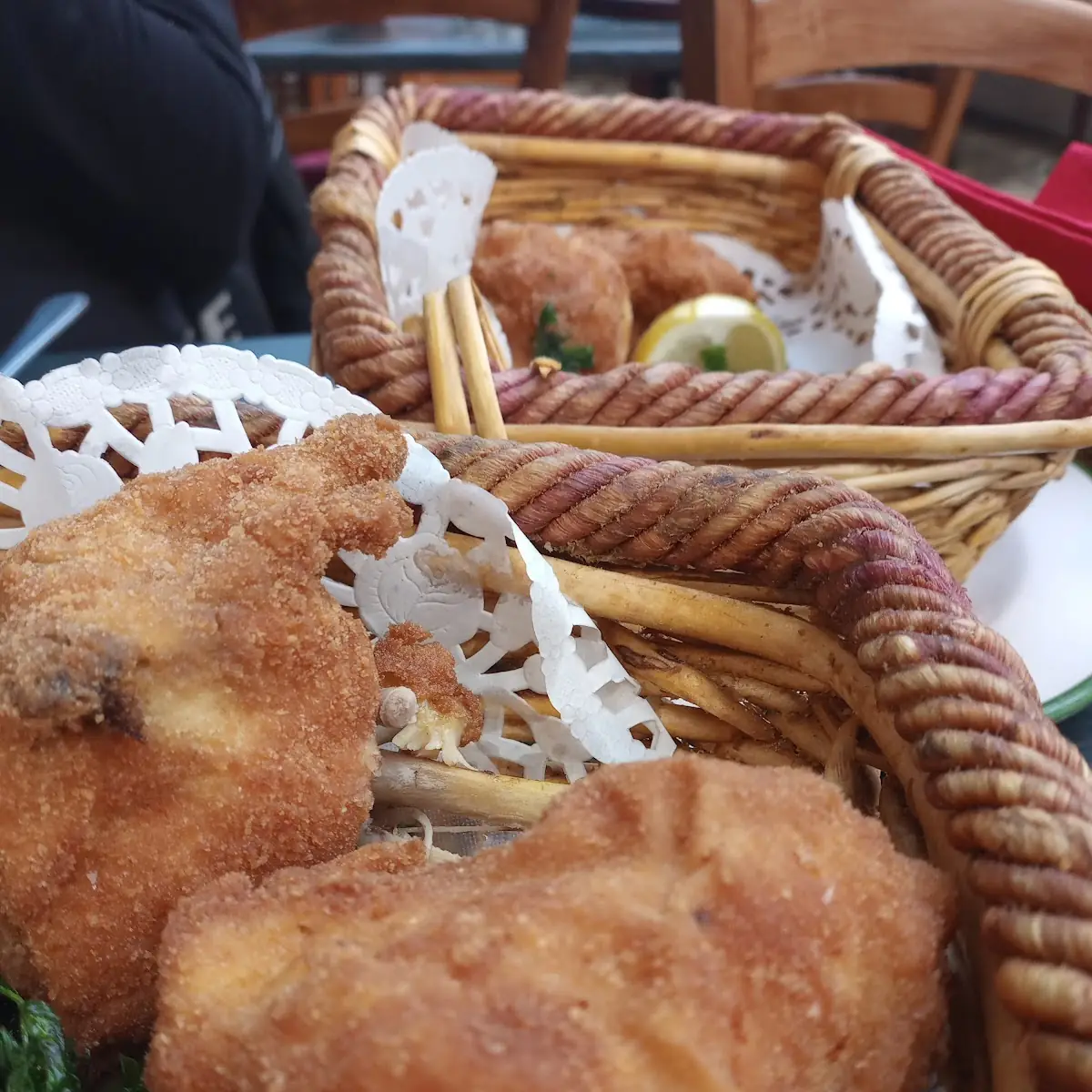 Cosce Di Pollo Fritte