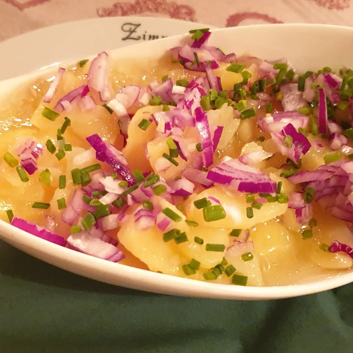 Erdäpfelsalat