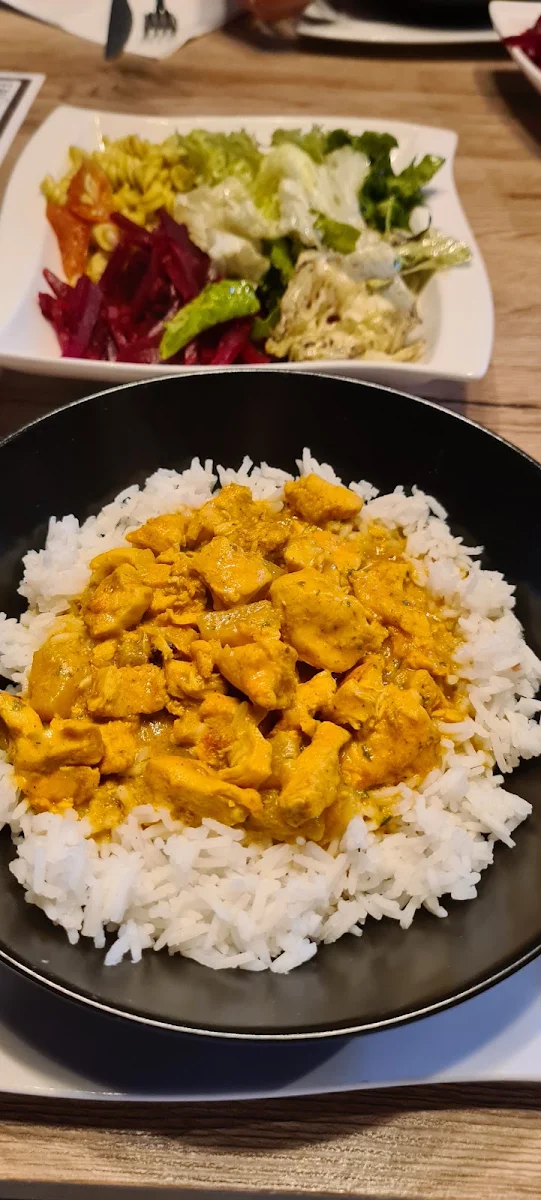 Hühnercurry Mit Basmatireis