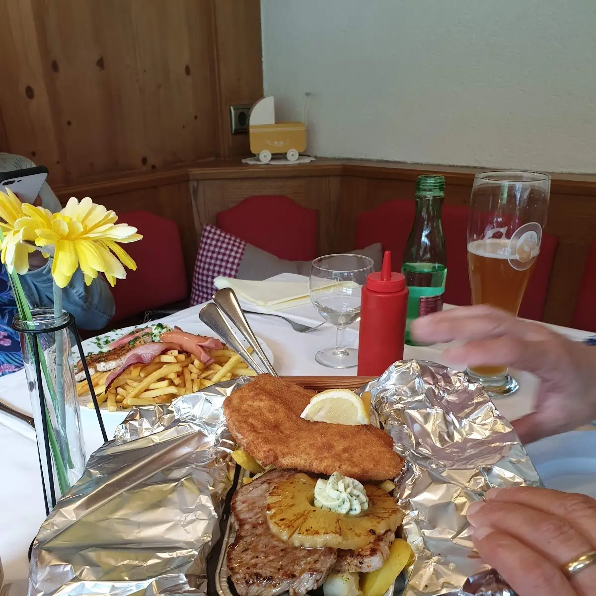 Ein Fuder Heu Orgineller Grillteller