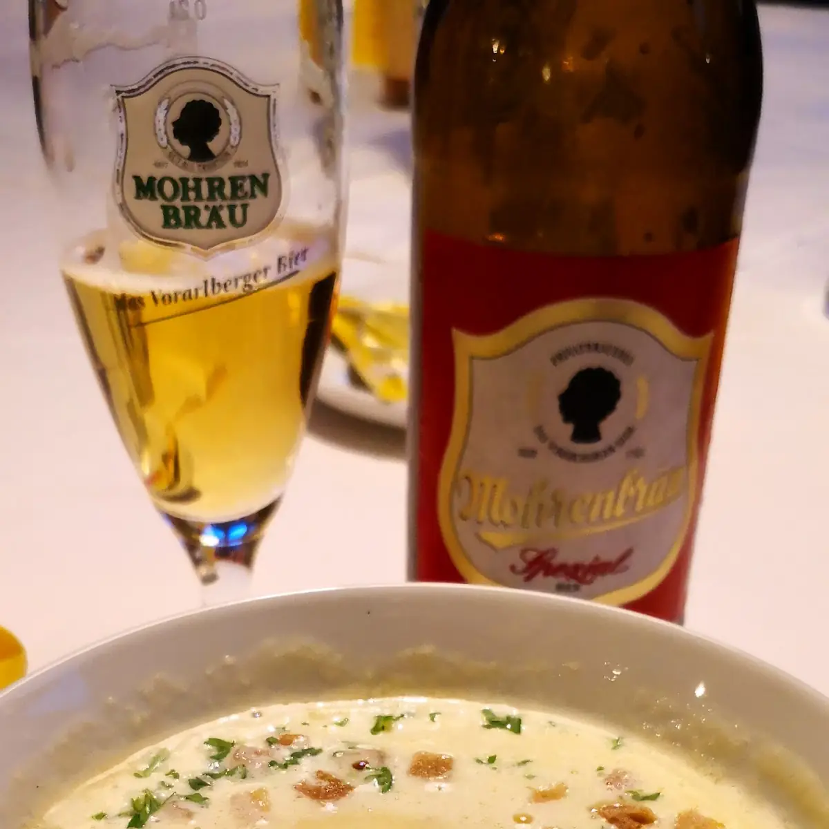 Käsesuppe
