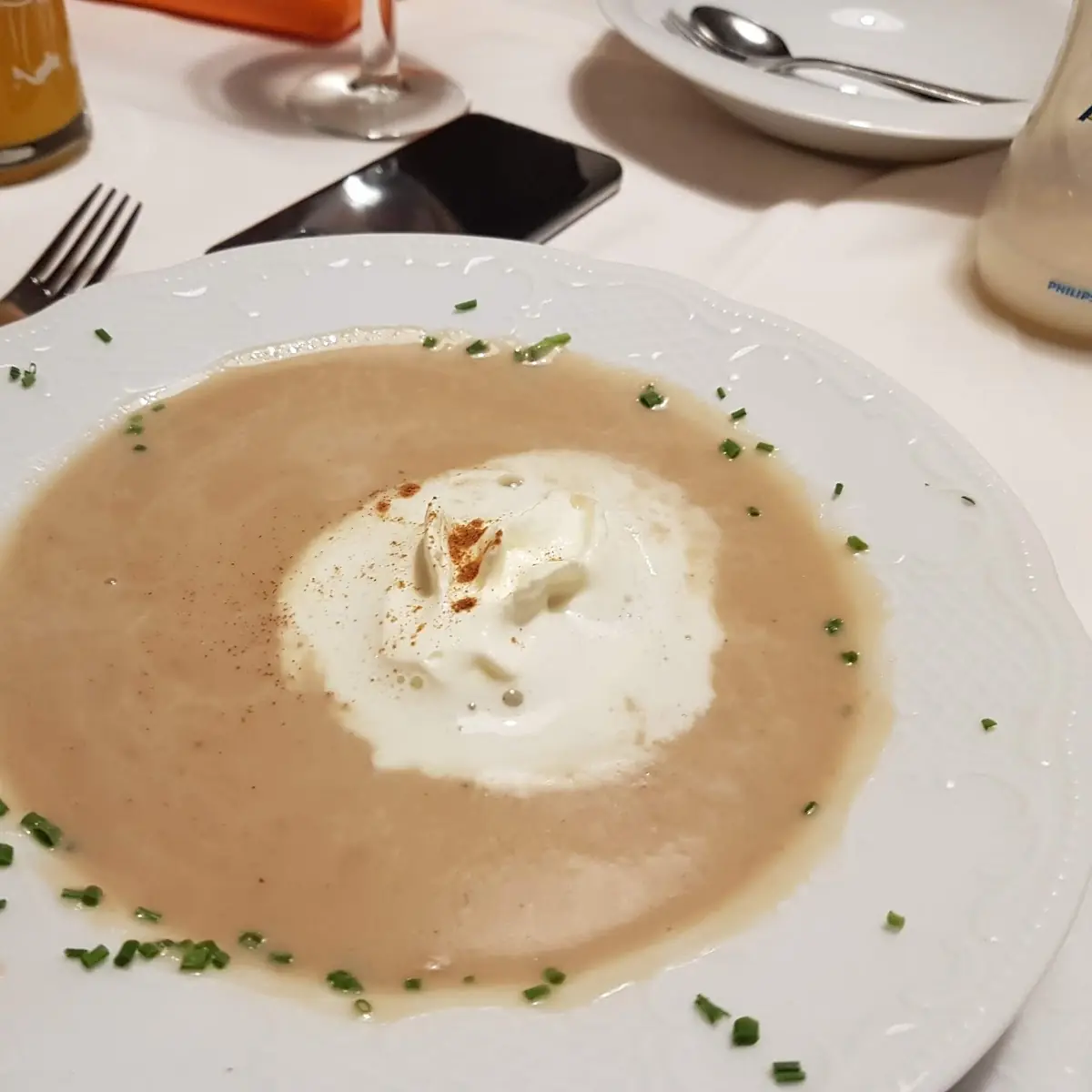 Maronen Suppe