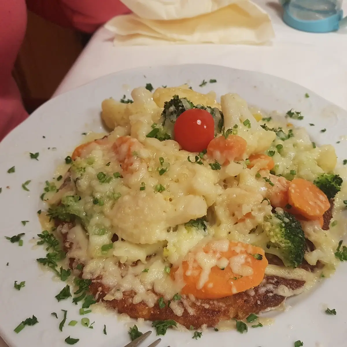 Rösti Mit Gemüse