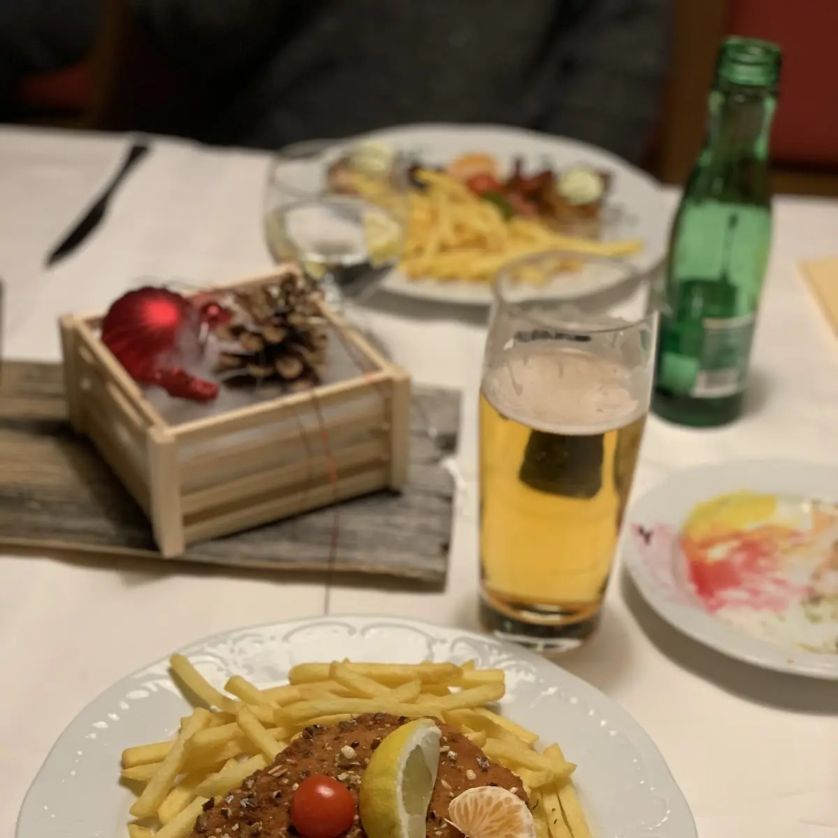 Wälder Cordon Bleu Mit Pommes