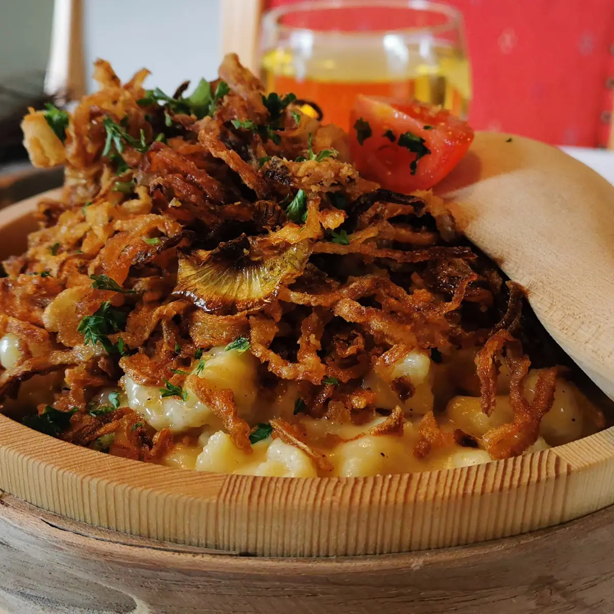 Wälder Käsespätzle Aus Der Gebse