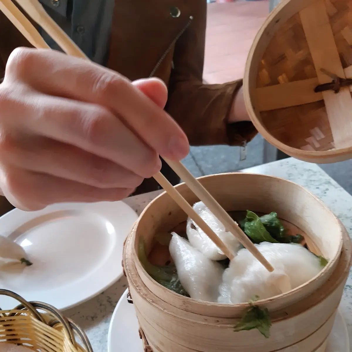Dim Sum A1 Garnelen