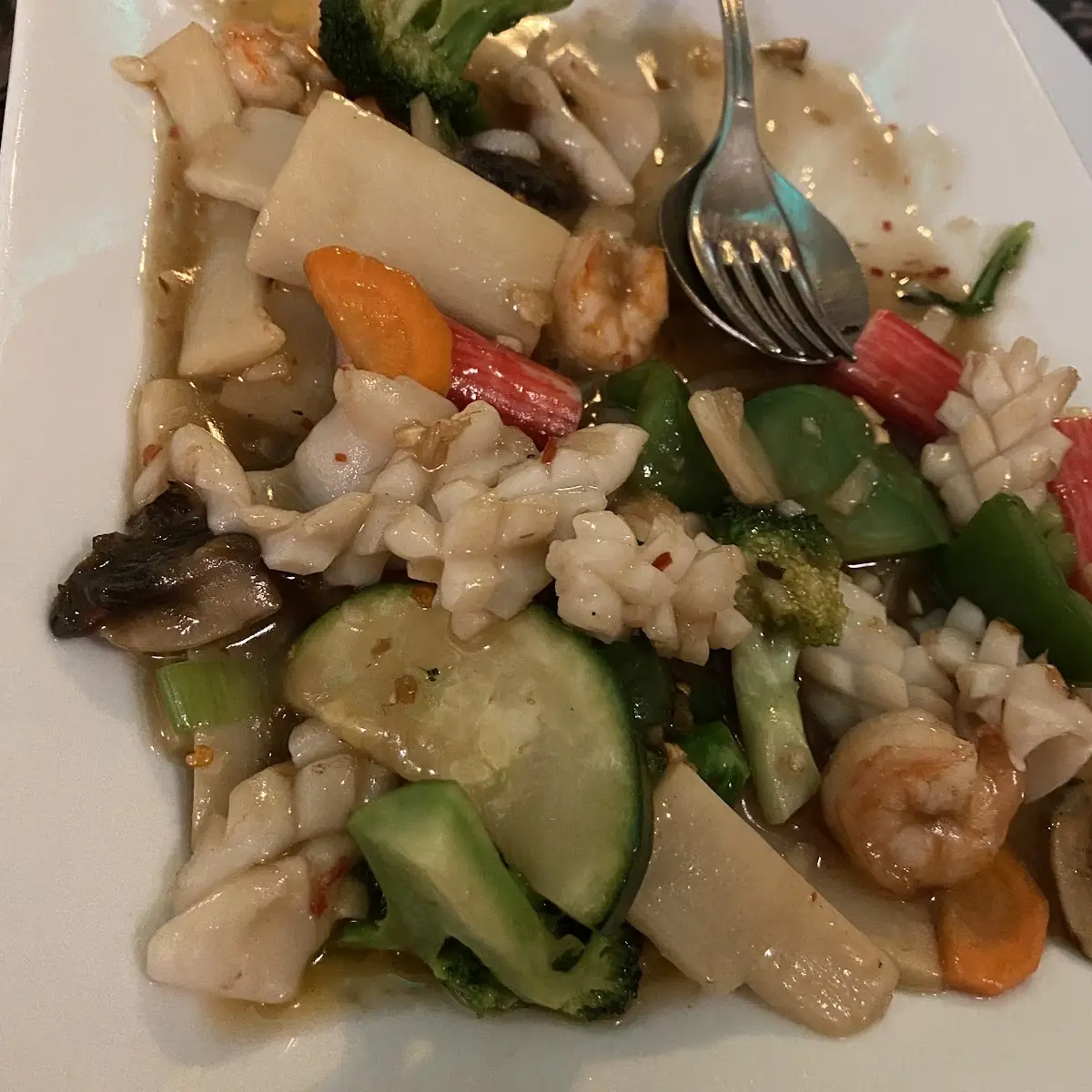 Gemischter Fisch