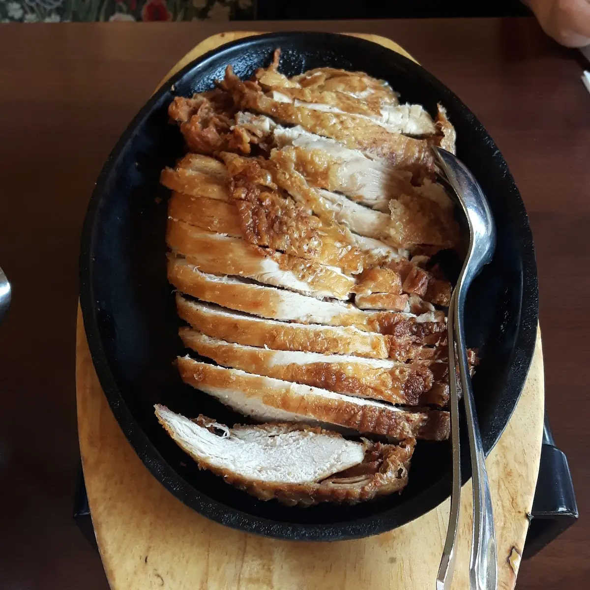 Knuspriges Huhn