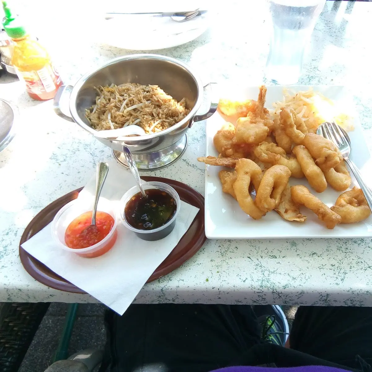 Seafood-platte